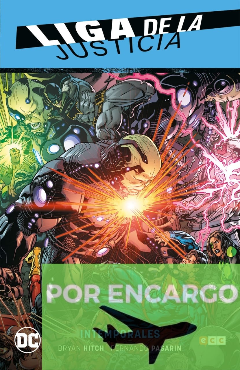 POR ENCARGO Liga de la Justicia vol. 03: Intemporales 